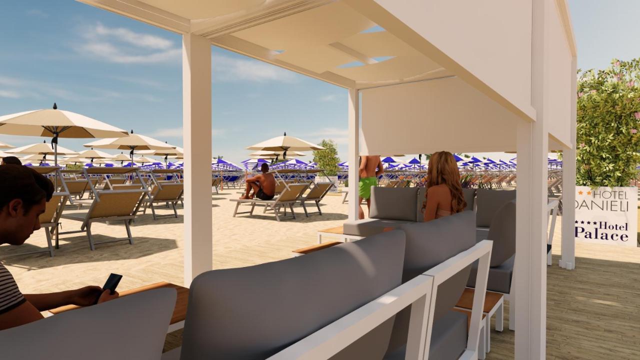 Hotel Danieli Bibione Bagian luar foto