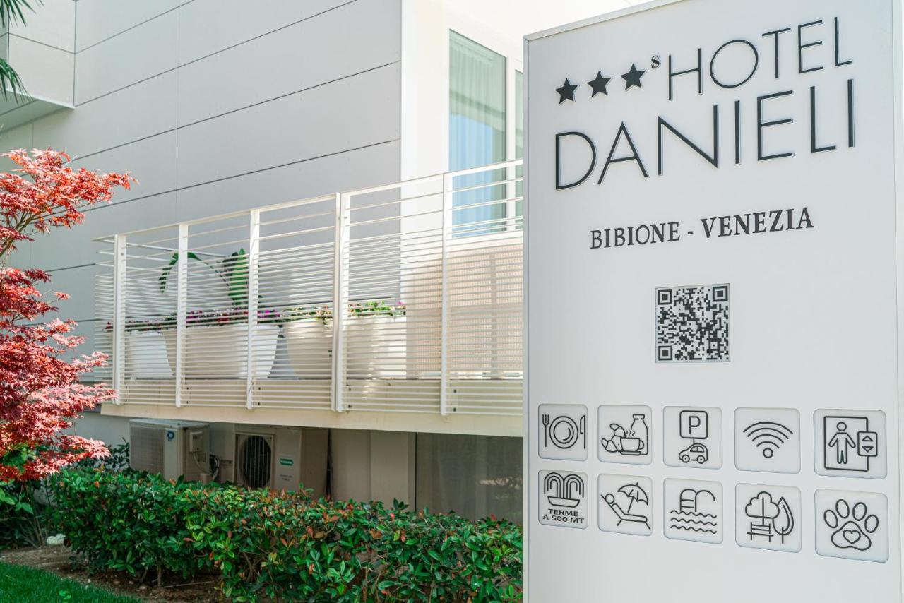 Hotel Danieli Bibione Bagian luar foto