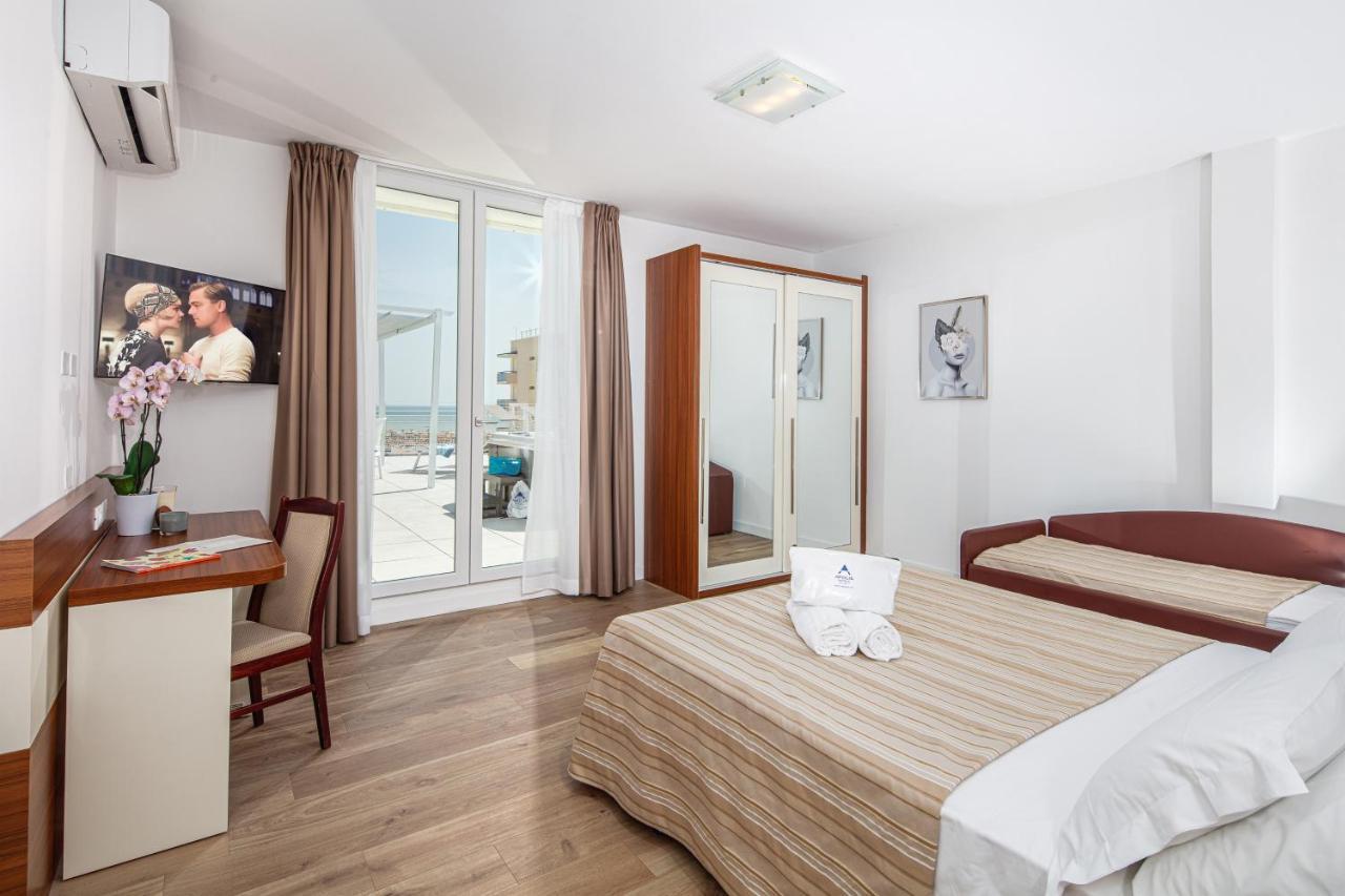 Hotel Danieli Bibione Bagian luar foto