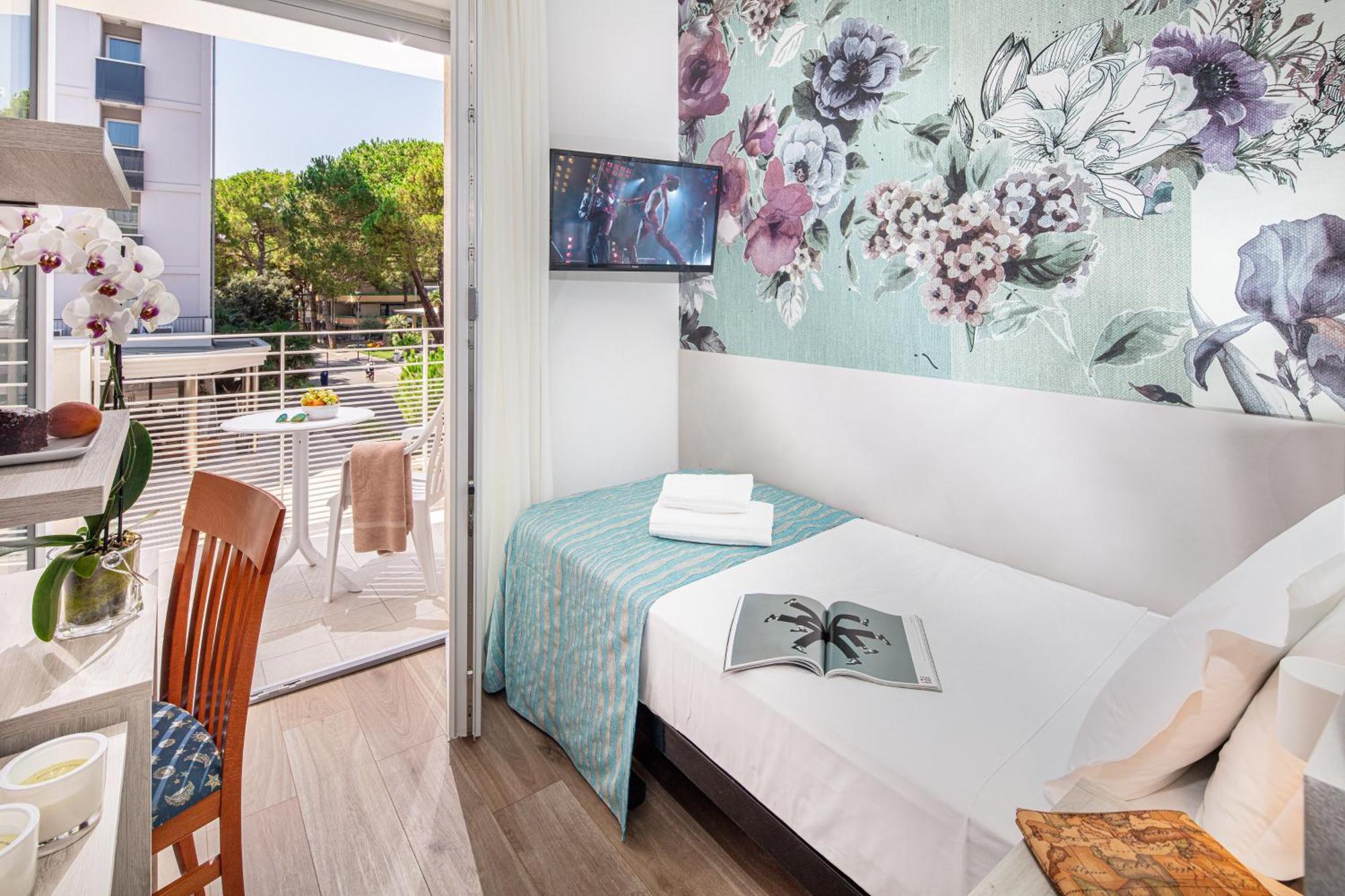 Hotel Danieli Bibione Bagian luar foto